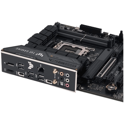 ASUS TUF Gaming Z790-Plus WiFi ATX Motherboard for Intel LGA1700 CPUs